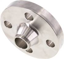 Welding neck flange DN20-PN40 (DIN/EN), DIN 2635 &amp; EN 1092-1 (Type 11), 26.9mm, 1.4571