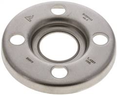 Loose flange DN32-PN10, similar to DIN 2642, 1.4301 pressed