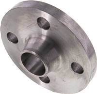 Welding neck flange DN32-PN40 (DIN/EN), DIN 2635 &amp; EN 1092-1 (Type 11), 42.4mm, black steel