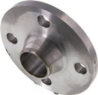 Welding neck flange DN40-PN16 (DIN), DIN 2633, 48.3mm, black steel