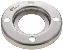 Loose flange DN65-PN10, similar to DIN 2642, 1.4301 pressed