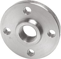 Threaded flange DN150-PN16 (DIN/EN), Rp 6", DIN 2566 &amp; EN 1092-1 (Type 13), galvanized steel