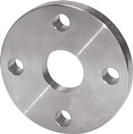 Loose flange DN300-PN10, DIN 2642 &amp; EN 1092-1 (Type 02), galvanized steel, solid material