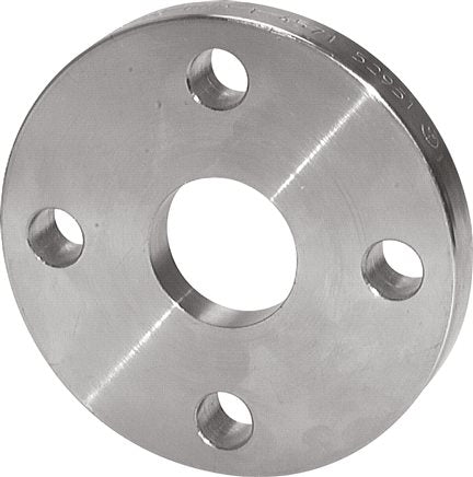 Loose flange DN200-PN10, DIN 2642 &amp; EN 1092-1 (Type 02), galvanized steel, solid material