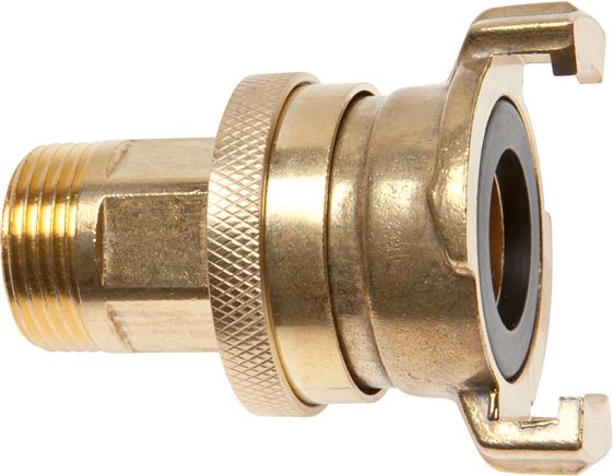 GK safety hose coupling, G 1" (AG)