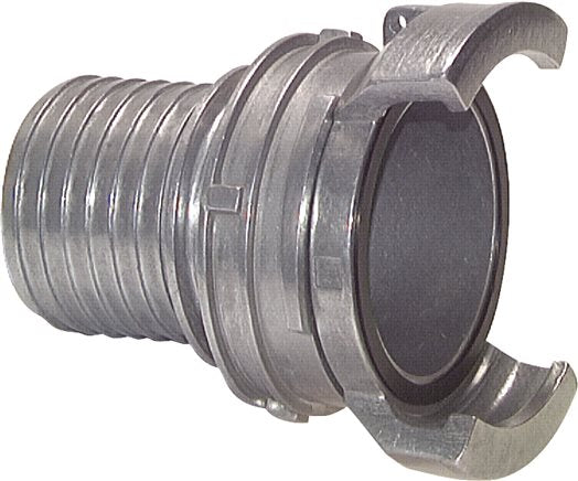 Guillemin coupling, grommet 76 (3") mm, aluminum, with lock