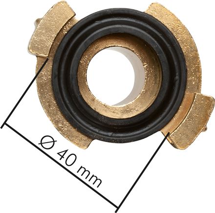 GK-Sicherheits-Schlauchkupplung,19 (3/4")mm Schlauch