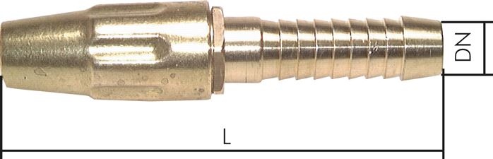 Schlauchspritze, 13 (1/2")mm Schlauch