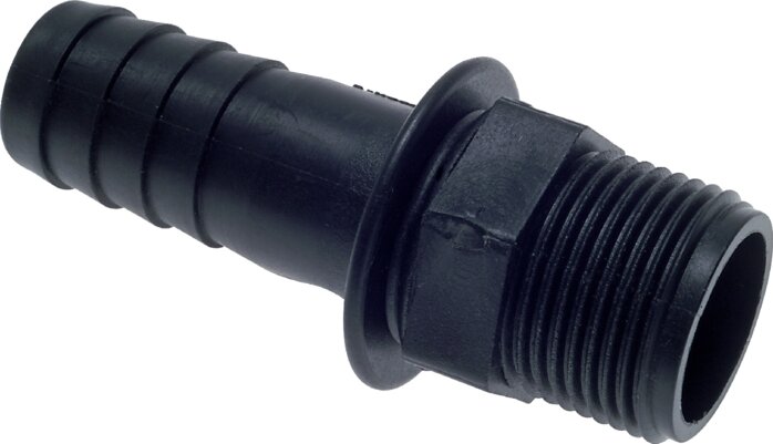 Threaded nozzle G 3"-76 (3")mm, polypropylene