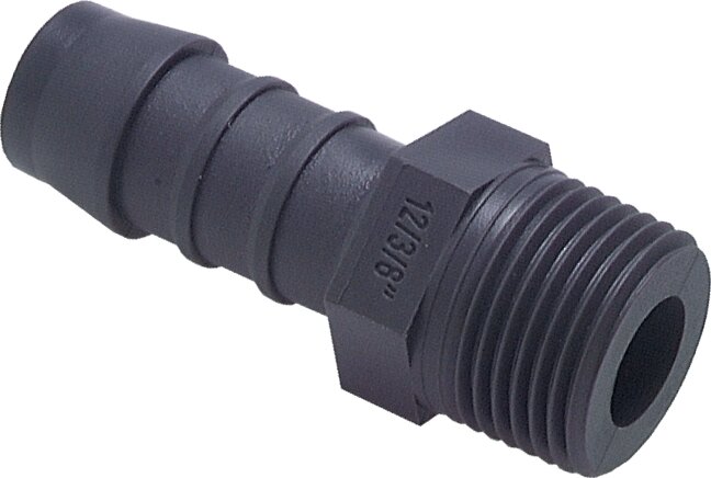 Threaded nozzle R 3/4"-16 (5/8")mm, PA 6