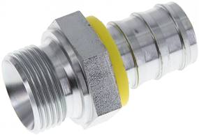 Plug-in connection G 1" AG (60° cone), 25.4mm GSP hose