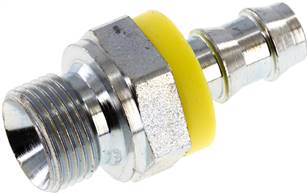 Plug-in connection G 3/8" AG (60° cone), 9.5mm GSP hose