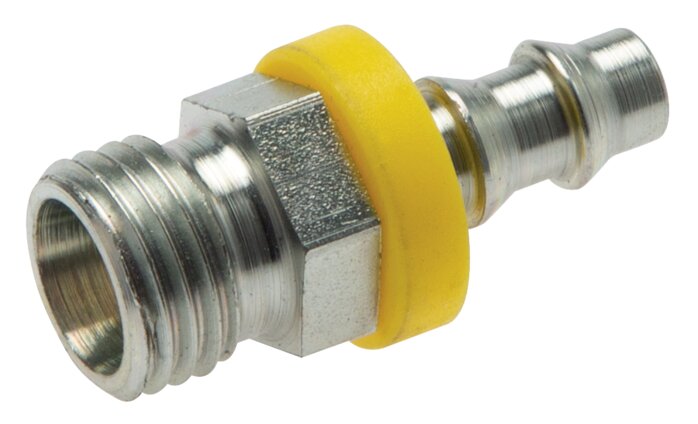 Raccordement enfichable 8 L (M14x1,5), tuyau GSP 6,4 mm