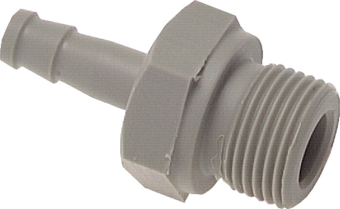 Threaded nozzle G 3/8"-8 (5/16")mm, polypropylene