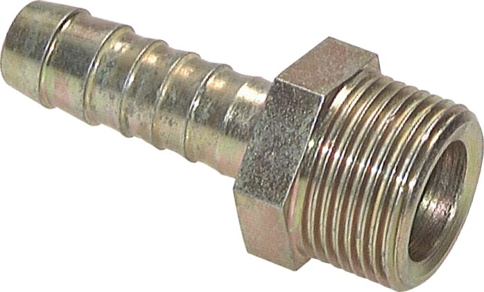 Threaded nozzle G 3/4"-25 (1")mm, galvanized steel