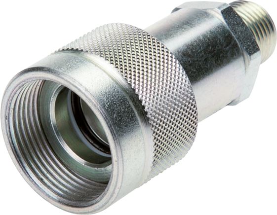 Hochdruck Schraubkupplung, Muffe, NPT 1/4" (AG)