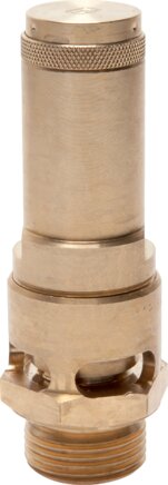 TÜV high-performance safety valve G 1" (3.0 bar) brass