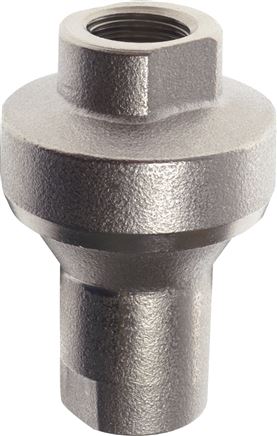 Inline pressure regulator (water) G 1/4", 6.0 bar