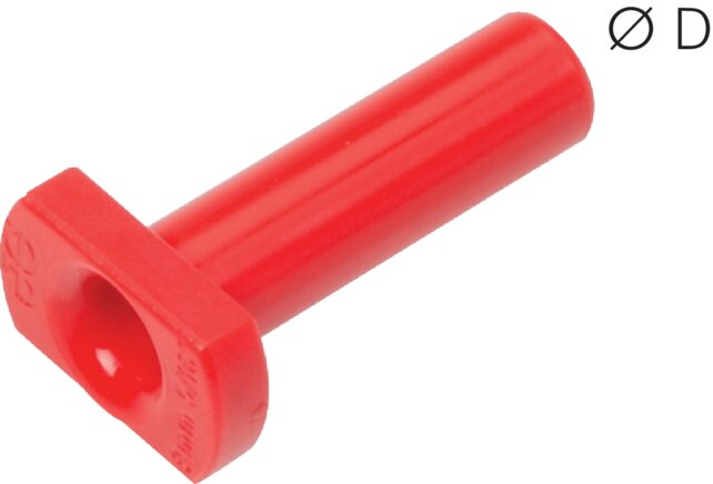 Bouchon d'étanchéité pour connecteurs de 5 mm, IQS-FDA