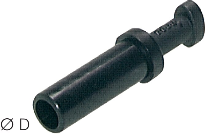 Sealing plug for 3/8" (9.52 mm) plug connections