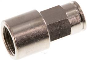 Plug-in connection with internal thread. G 1/4"-8mm, IQS-MSV (standard)