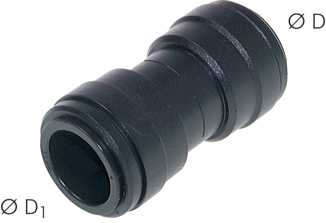 Gerader Steckanschluss 22mm-22mm, IQS-Big