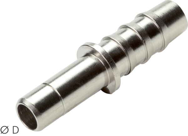 Stecknippel 12mm-13 (1/2")mm Schlauchtülle, IQS-MSV