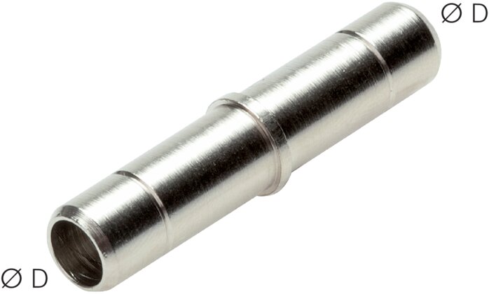 Stecknippel 10mm-10mm, IQS-MSV (Standard / Hochtemperatur)