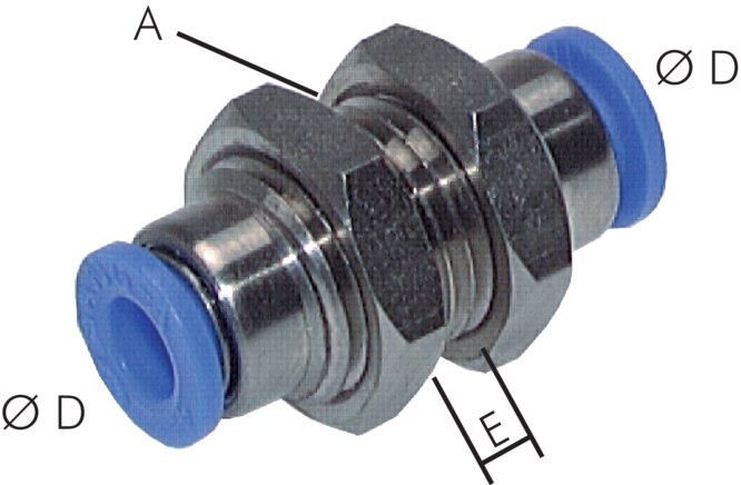 Schott-Steckanschluss 4mm, IQS-Mini