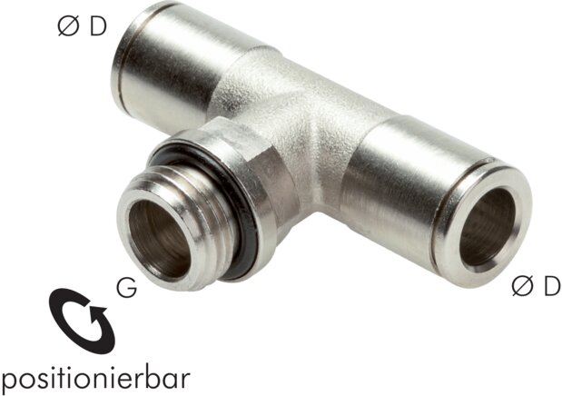 T-plug connection G 1/2"-12mm, IQS-MSV (standard)