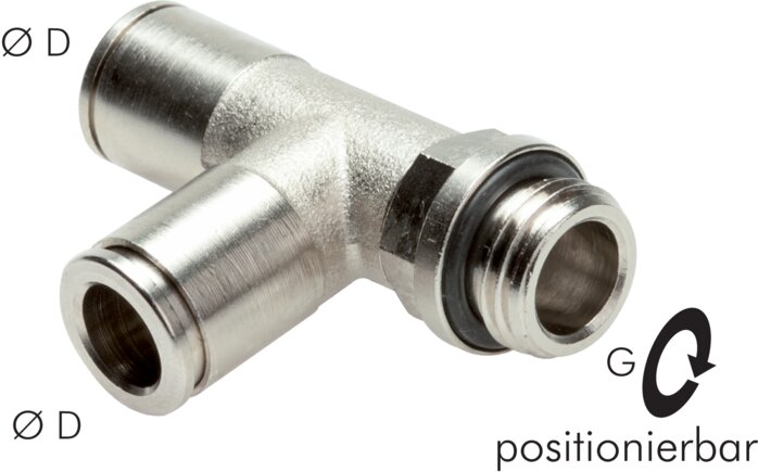 LE plug connection G 1/2"-12mm, IQS-MSV (standard)