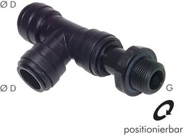 IQS push-in connectors for large pipe diameters - Big (15-32 mm)