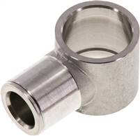 Plug-in connection, L-ring piece G 1/2"-12mm, IQS stainless steel