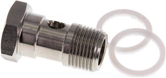 IQS stainless steel connectors - ES (4-16 mm)