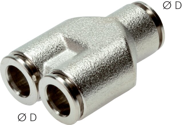 Y-plug connection 10mm, IQS-MSV (standard)