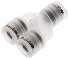 IQS connectors made of stainless steel &amp; polypropylene for the semiconductor industry - PP (4-12 mm)