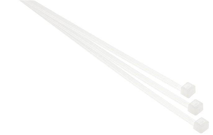 Cable ties/tube ties PA 6.6, band: 2.5 x 98mm