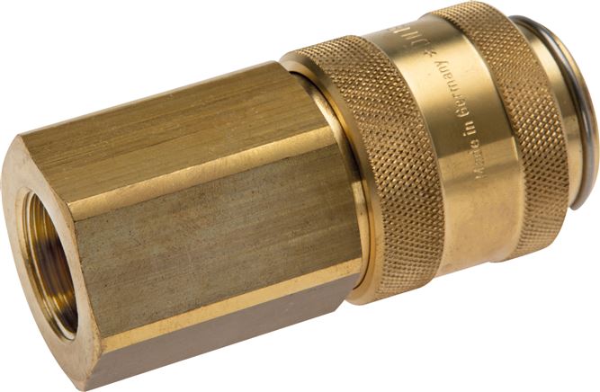 Coupling socket (NW19) G 3/4" (IG), brass