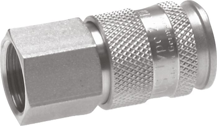 Coupling socket (NW10) G 3/4" (IT), 1.4404