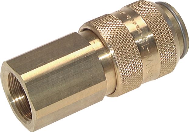 Coupling socket (NW15) G 3/4" (IG), brass