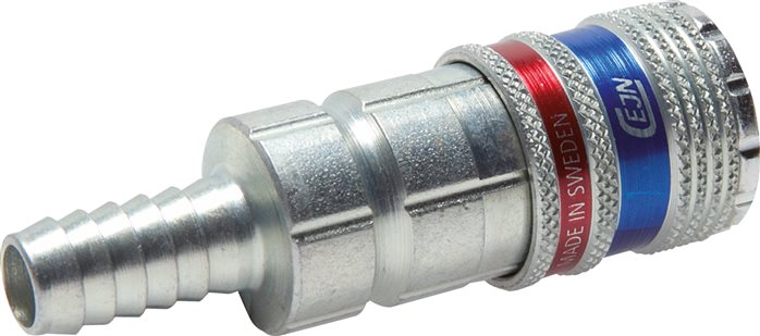 Safety coupling socket (NW7.2) 9 (3/8")mm hose, CEJN