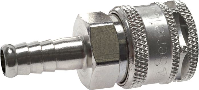 Safety coupling socket (NW7.2) 13 (1/2")mm hose, Eco