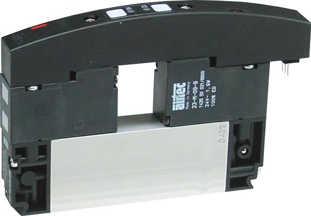 Solenoid valve for RE46, 5/2-way pulse valve (bistable)