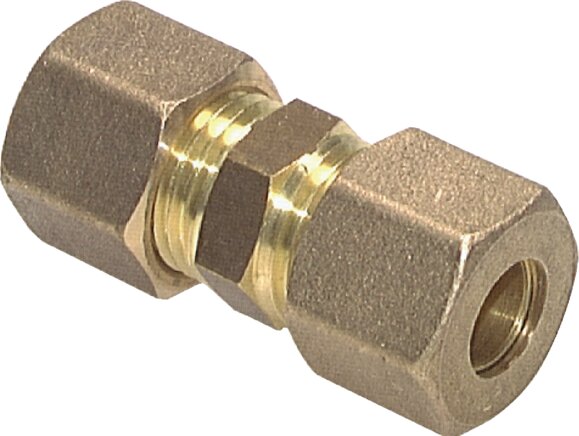 Straight compression fitting 22 (M30x1.5)mm, brass