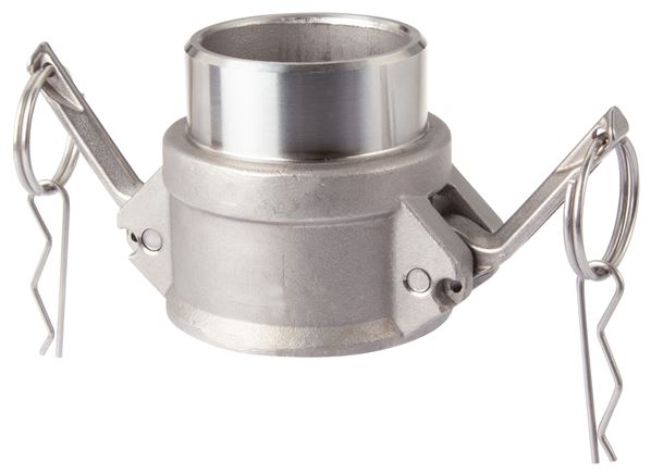 Kamlock coupling with welding end 88.9mm