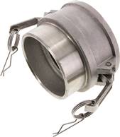 Kamlock coupling with welding end 114.3mm