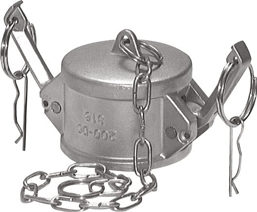 Capuchon Kamlock (DC) 1-1/2", aluminium