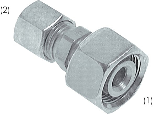 Insert réducteur 30 S-16 S (M24x1,5), acier galvanisé