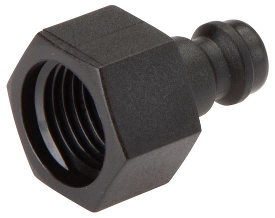 Coupling plug (NW5) G 1/8", POM