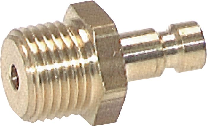 Bouchon d'accouplement (NW2.7) G 1/8" (AG), laiton